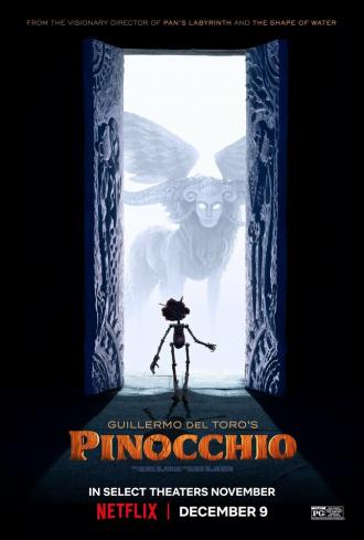 Пиноккио Гильермо дель Торо (фильм 2022)