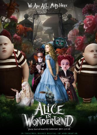 Алиса в стране чудес (фильм 2010)