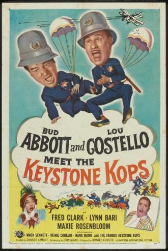 Эбботт и Костелло встречают полицейских из Кистоуна (фильм 1955)