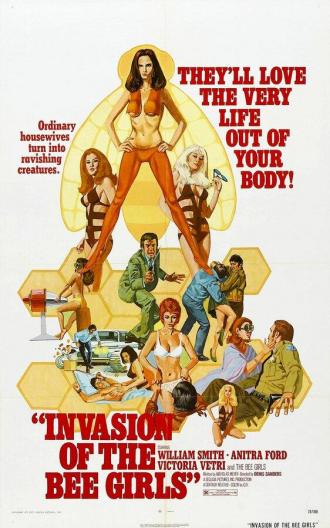 Вторжение девушек-пчел (фильм 1973)