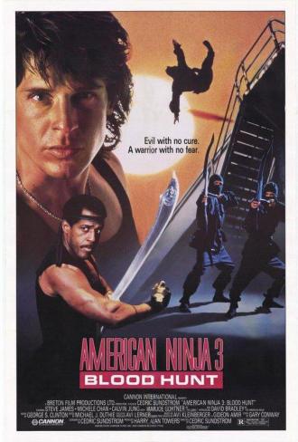 Американский ниндзя 3: Кровавая охота (фильм 1989)
