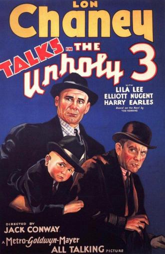 Несвятая троица (фильм 1930)