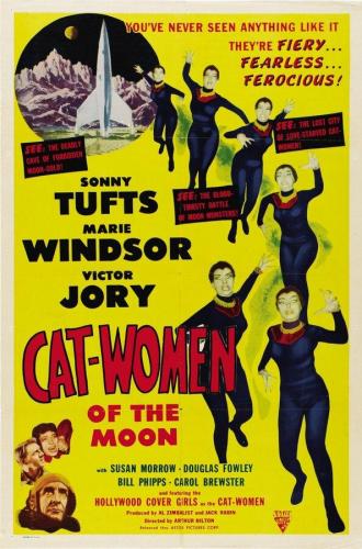 Женщины-кошки с Луны (фильм 1953)
