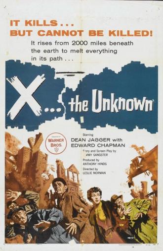 Икс: Неизвестное (фильм 1956)