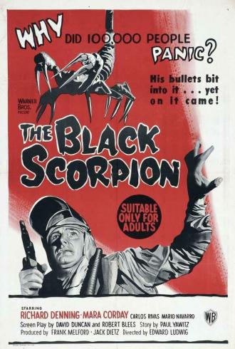 Черный Скорпион (фильм 1957)