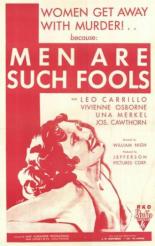 Men Are Such Fools 1932