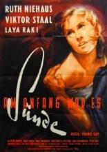 Am Anfang war es Sünde (1954)