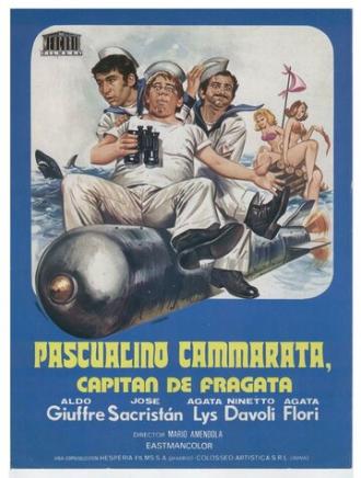 Пасквалино Каммарато — капитан фрегата (фильм 1974)