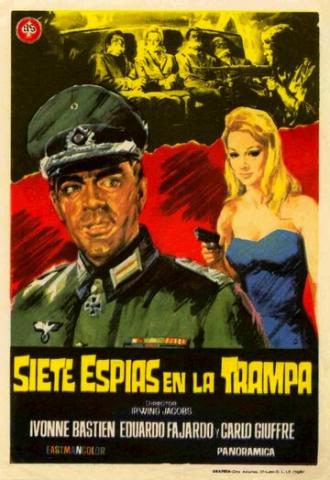 Trappola per sette spie (фильм 1966)