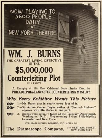 The $5,000,000 Counterfeiting Plot (фильм 1914)