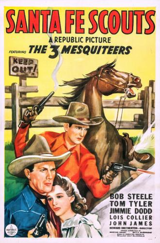 Santa Fe Scouts (фильм 1943)