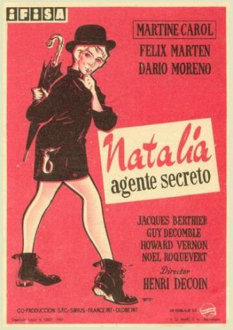 Натали, секретный агент