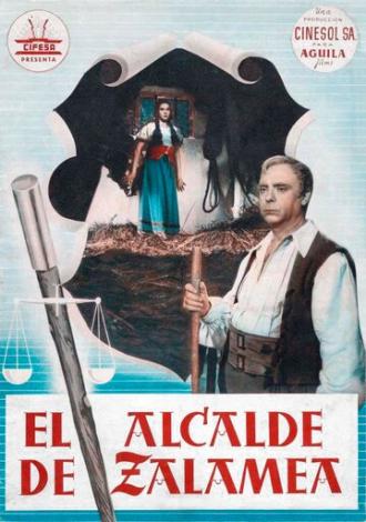 Саламейский алькальд (фильм 1954)