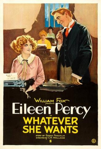 Whatever She Wants (фильм 1921)