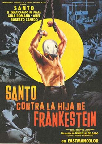 Santo vs. la hija de Frankestein (фильм 1972)
