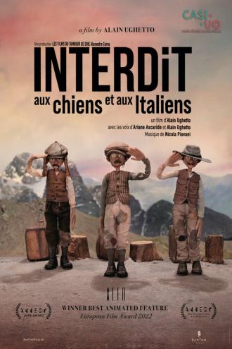 Запрещено собакам и итальянцам (фильм 2022)