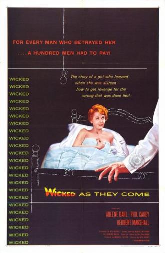 Wicked as They Come (фильм 1956)