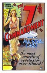 The Seventh Commandment 1932