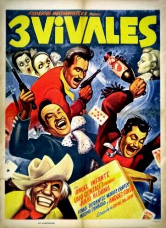 Los tres vivales (фильм 1958)