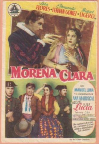 Смуглянка Клара (фильм 1954)