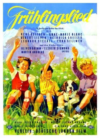 Frühlingslied (фильм 1954)