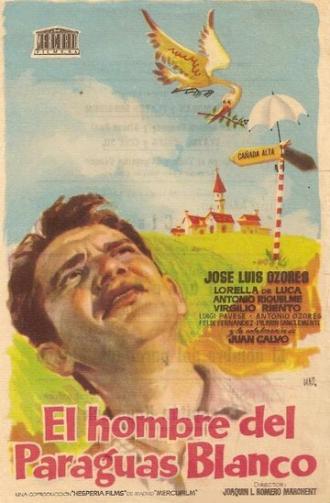 El hombre del paraguas blanco (фильм 1958)