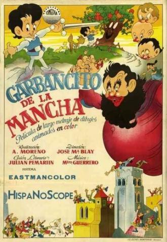 Garbancito de la Mancha (фильм 1945)