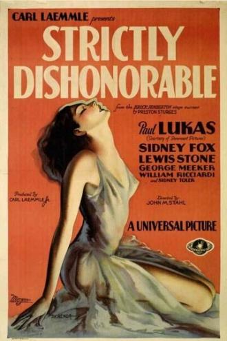 Strictly Dishonorable (фильм 1931)