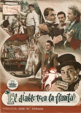 El diablo toca la flauta (фильм 1954)