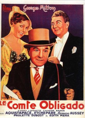 Le comte Obligado (фильм 1934)