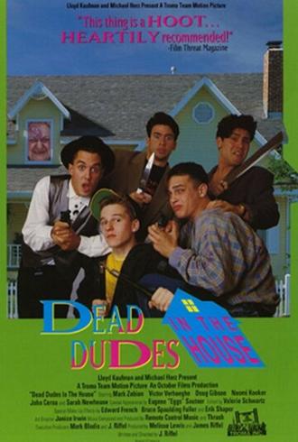 Мёртвые чуваки в доме (фильм 1989)