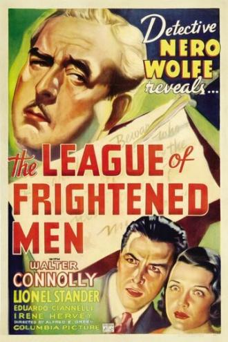 The League of Frightened Men (фильм 1937)