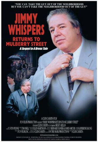 Jimmy Whispers Returns to Mulberry Street