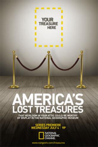 Потерянные сокровища Америки (сериал 2012)
