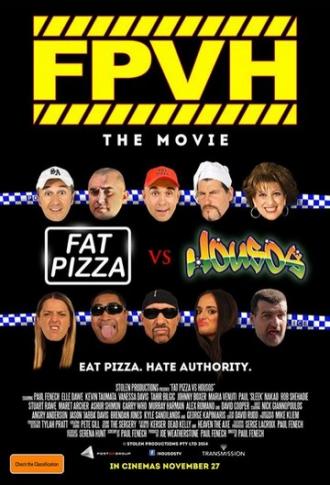 Fat Pizza vs. Housos (фильм 2014)