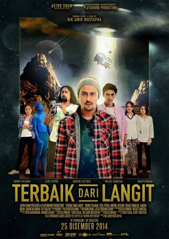 Terbaik dari langit (фильм 2014)