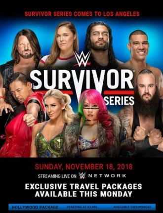 WWE Серии на выживание (фильм 2018)