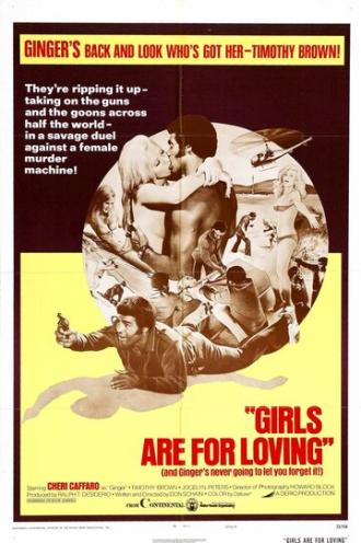 Девушки для любви (фильм 1973)