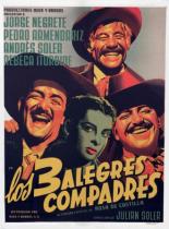 Los tres alegres compadres 1952