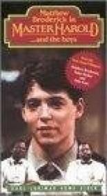 Master Harold... and the Boys 1985