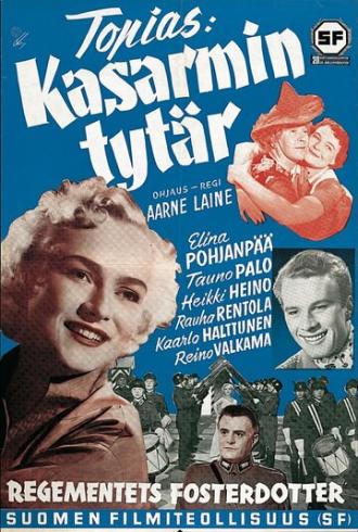 Kasarmin tytär (фильм 1954)