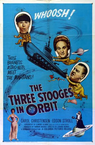 Три балбеса на орбите (фильм 1962)