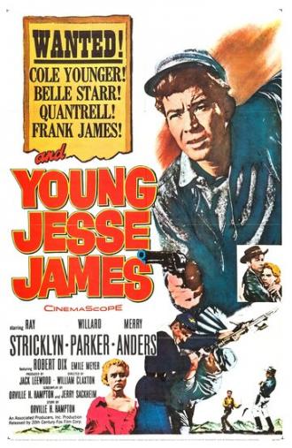 Молодой Джесси Джеймс (фильм 1960)