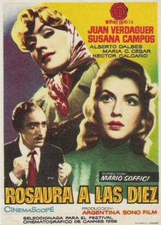Росаура в 10 часов (фильм 1958)