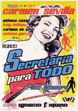 Secretaria para todo (фильм 1958)