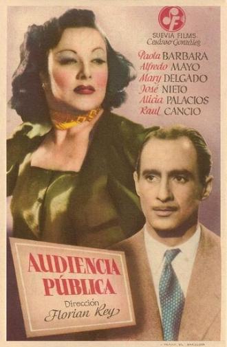 Audiencia pública (фильм 1946)