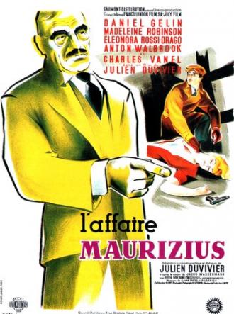 Дело Маурициуса (фильм 1953)