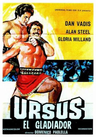 Урсус, восставший гладиатор (фильм 1962)