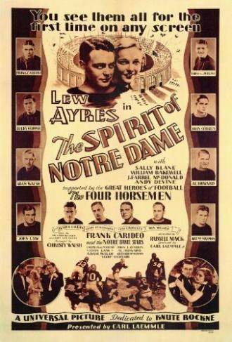 The Spirit of Notre Dame (фильм 1931)
