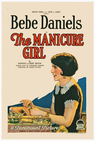 The Manicure Girl (фильм 1925)